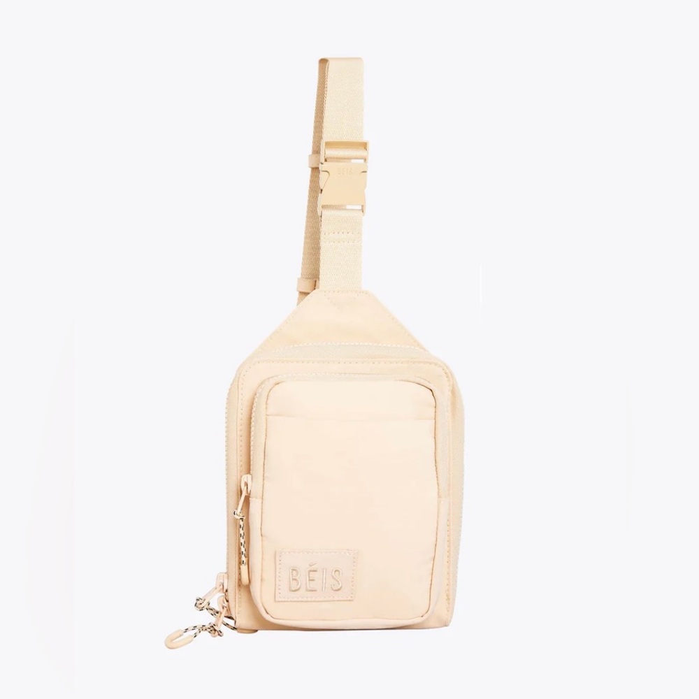 BEIS THE SPORT SLING IN BEIGE NWOT Never used